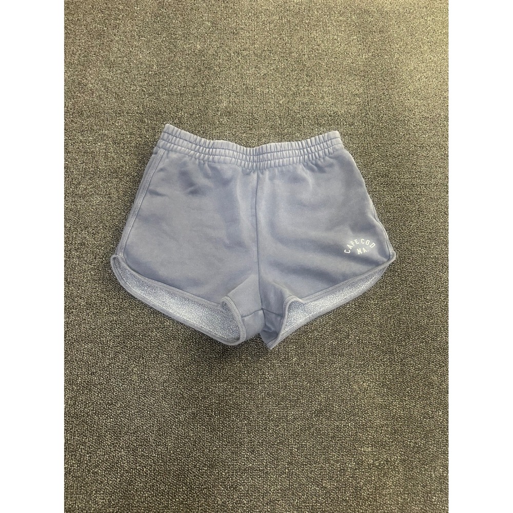 Gap Teen Dolphin Shorts Vintage Navy Blue Cape Cod MA Graphic Size 14-16 XL